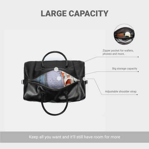   alt="Monolith Travel Bag  - Eco-friendly Tote Bag"