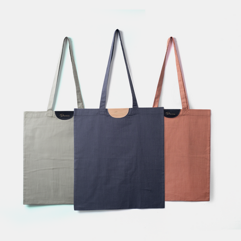    alt="Deniva Solid Tote Bag  - Eco-friendly tote Bag"