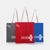 alt="Journey Tote - Eco-friendly Tote Bag"