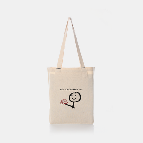   alt=" Printed Recycled Canvas Tote Bag- Eco-friendly tote Bag"