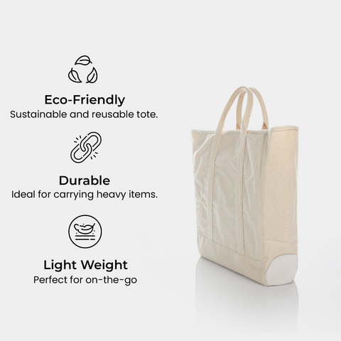   alt="Duty Tote Bag - Eco-friendly Tote Bag"