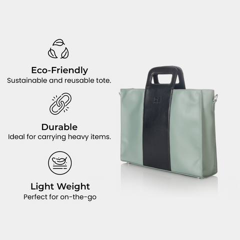 alt="Emptor Tote - Eco-friendly Tote Bag"