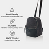 Mini Backpack - Charcoal