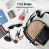 Mini Backpack - Beige