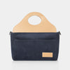 alt="Cordelle Mini Tote Bag - Navy - Eco-friendly Tote Bag"