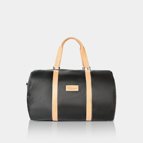 Duffilio Travel Bag - Black